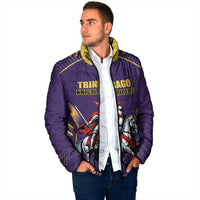 Custom Trinidad and Tobago Cricket Padded Jacket Go Champion Knight Riders - Wonder Print Shop