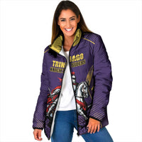 Custom Trinidad and Tobago Cricket Padded Jacket Go Champion Knight Riders - Wonder Print Shop