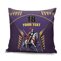 Custom Trinidad and Tobago Cricket Pillow Cover Go Champion Knight Riders - Wonder Print Shop