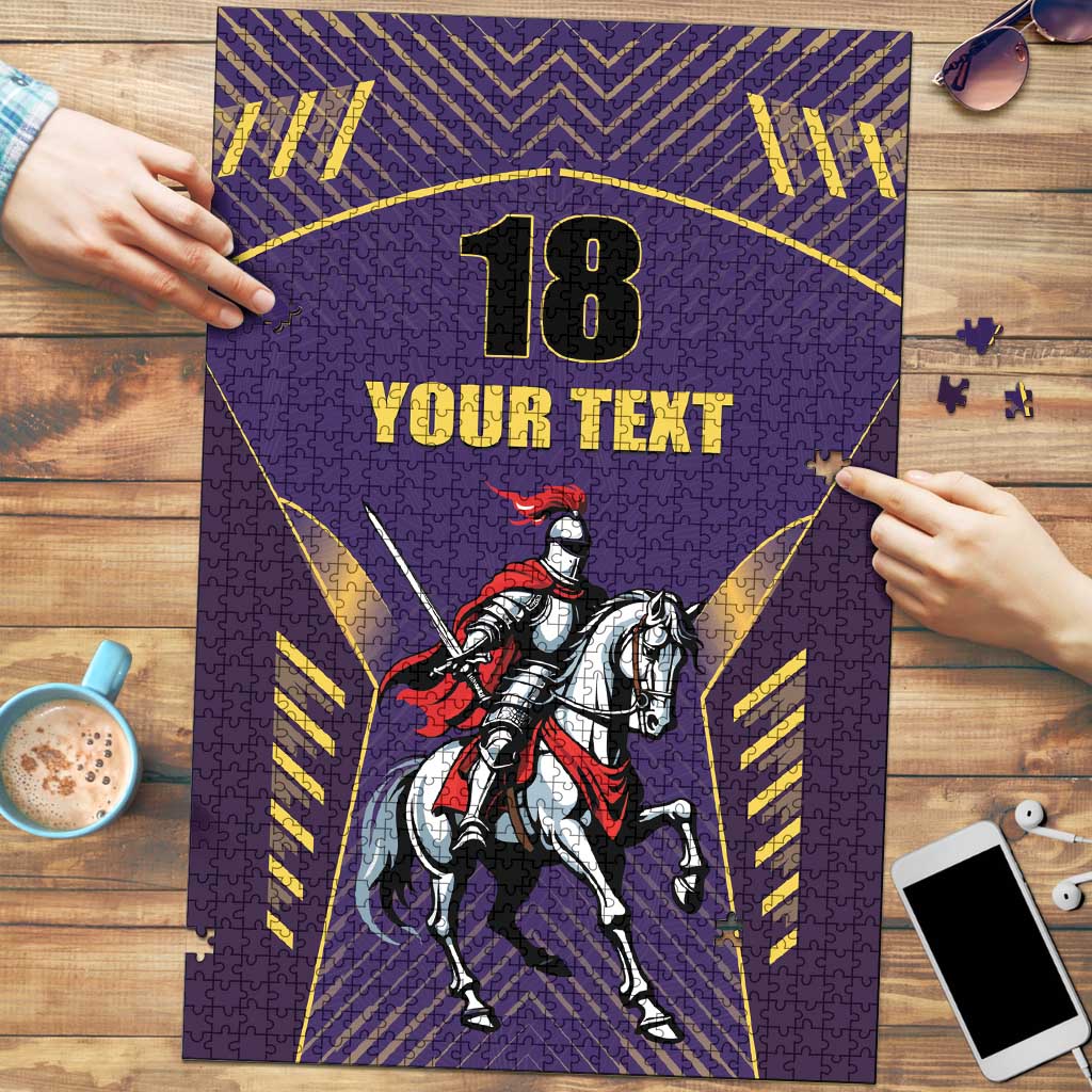 Custom Trinidad and Tobago Cricket Puzzle Go Champion Knight Riders - Wonder Print Shop