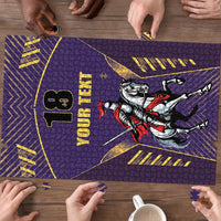 Custom Trinidad and Tobago Cricket Puzzle Go Champion Knight Riders - Wonder Print Shop