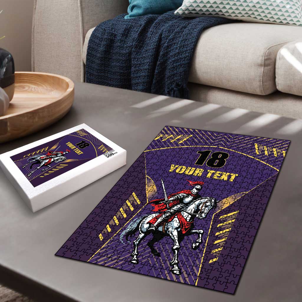 Custom Trinidad and Tobago Cricket Puzzle Go Champion Knight Riders - Wonder Print Shop