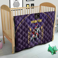 Custom Trinidad and Tobago Cricket Quilt Go Champion Knight Riders - Wonder Print Shop