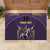 Custom Trinidad and Tobago Cricket Rubber Doormat Go Champion Knight Riders - Wonder Print Shop
