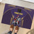 Custom Trinidad and Tobago Cricket Rubber Doormat Go Champion Knight Riders - Wonder Print Shop