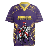 Custom Trinidad and Tobago Cricket Rugby Jersey Go Champion Knight Riders - Wonder Print Shop