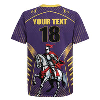 Custom Trinidad and Tobago Cricket Rugby Jersey Go Champion Knight Riders - Wonder Print Shop