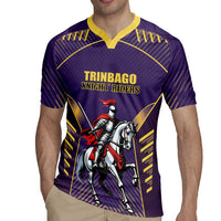 Custom Trinidad and Tobago Cricket Rugby Jersey Go Champion Knight Riders - Wonder Print Shop