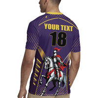 Custom Trinidad and Tobago Cricket Rugby Jersey Go Champion Knight Riders - Wonder Print Shop