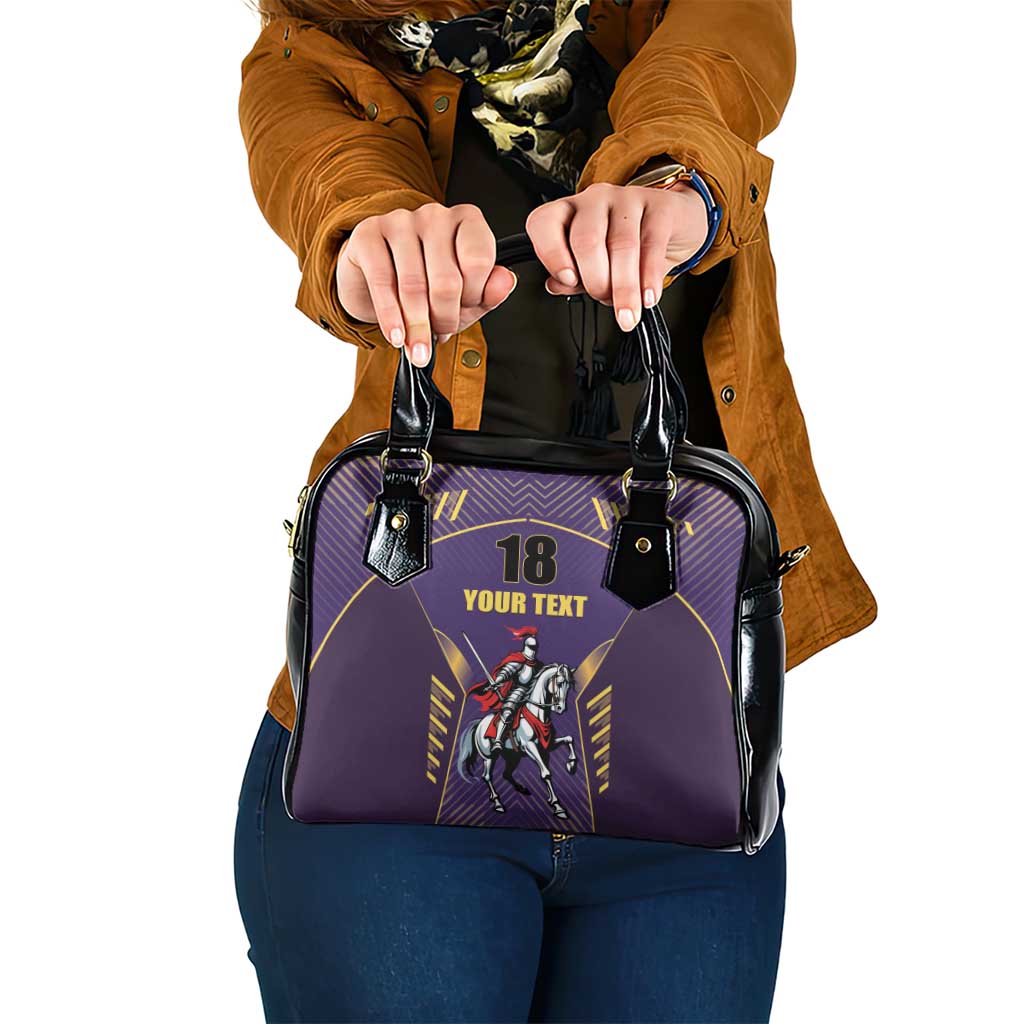 Custom Trinidad and Tobago Cricket Shoulder Handbag Go Champion Knight Riders - Wonder Print Shop
