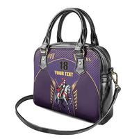 Custom Trinidad and Tobago Cricket Shoulder Handbag Go Champion Knight Riders - Wonder Print Shop