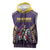 Custom Trinidad and Tobago Cricket Sleeveless Zip Hoodie Go Champion Knight Riders - Wonder Print Shop