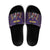 Custom Trinidad and Tobago Cricket Slide Sandals Go Champion Knight Riders - Wonder Print Shop