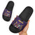 Custom Trinidad and Tobago Cricket Slide Sandals Go Champion Knight Riders - Wonder Print Shop