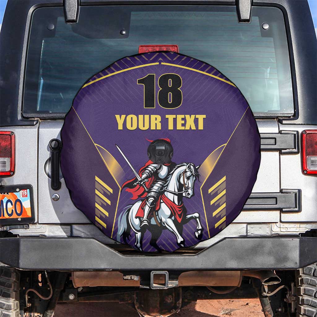 Custom Trinidad and Tobago Cricket Spare Tire Cover Go Champion Knight Riders - Wonder Print Shop