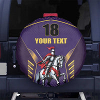 Custom Trinidad and Tobago Cricket Spare Tire Cover Go Champion Knight Riders - Wonder Print Shop