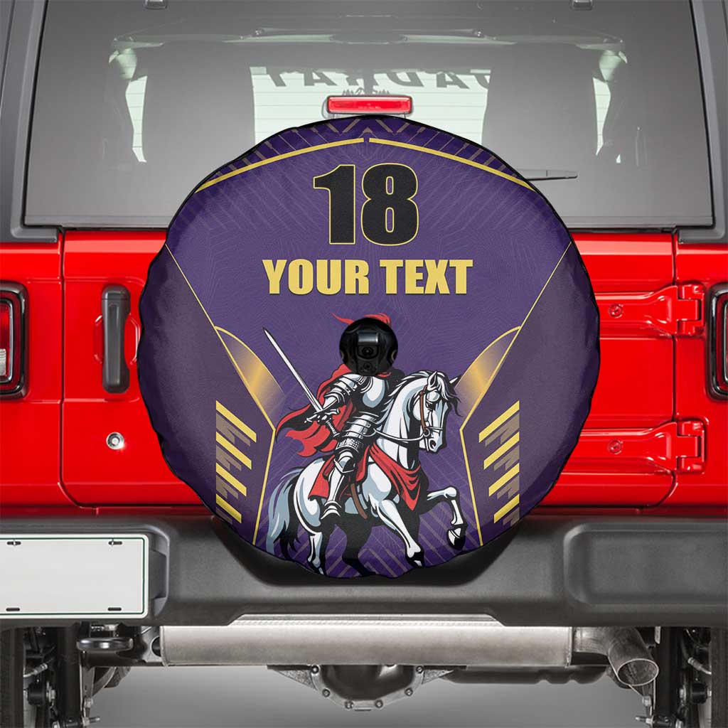 Custom Trinidad and Tobago Cricket Spare Tire Cover Go Champion Knight Riders - Wonder Print Shop