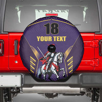 Custom Trinidad and Tobago Cricket Spare Tire Cover Go Champion Knight Riders - Wonder Print Shop