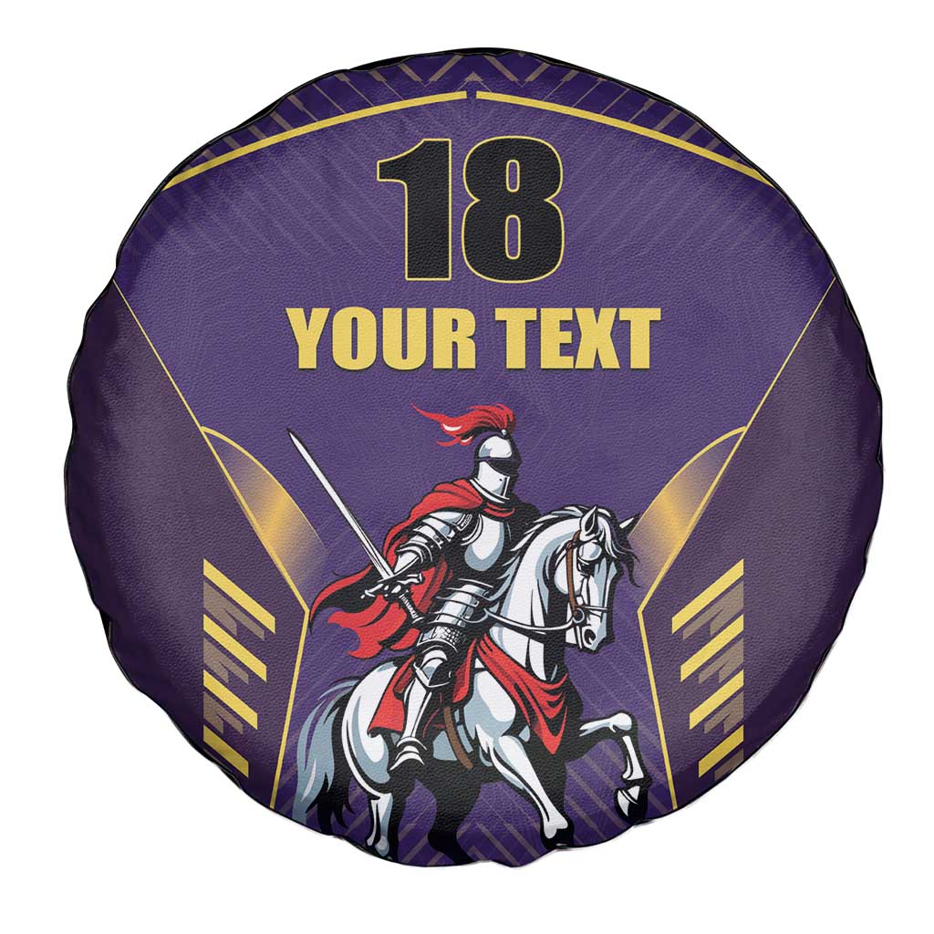 Custom Trinidad and Tobago Cricket Spare Tire Cover Go Champion Knight Riders - Wonder Print Shop