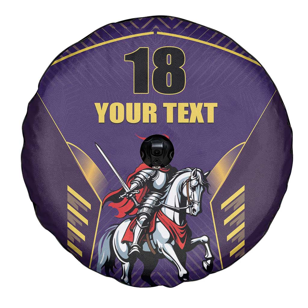 Custom Trinidad and Tobago Cricket Spare Tire Cover Go Champion Knight Riders - Wonder Print Shop