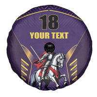 Custom Trinidad and Tobago Cricket Spare Tire Cover Go Champion Knight Riders - Wonder Print Shop