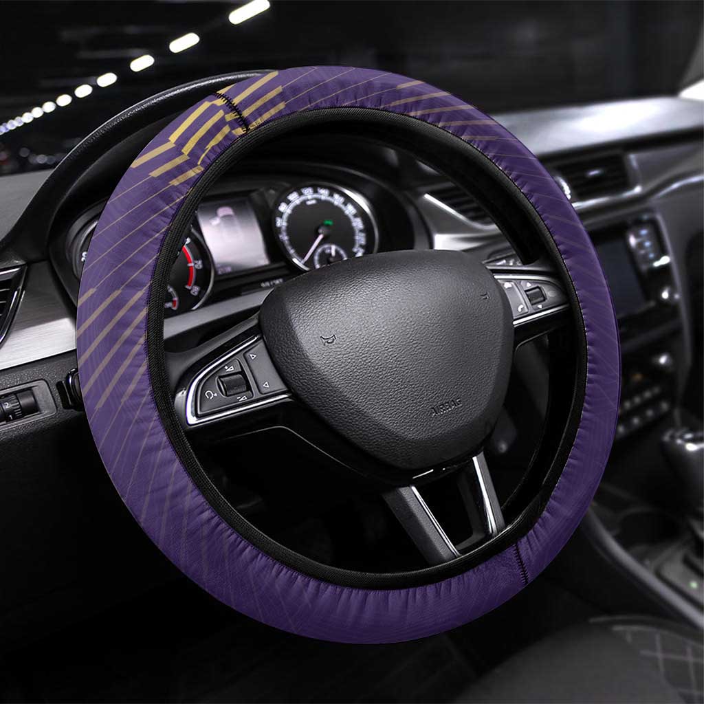 Trinidad and Tobago Cricket Steering Wheel Cover Go Champion Knight Riders - Wonder Print Shop