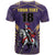 Custom Trinidad and Tobago Cricket T Shirt Go Champion Knight Riders - Wonder Print Shop