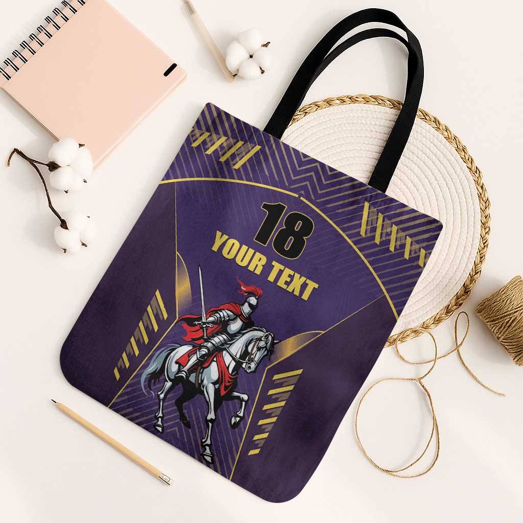 Custom Trinidad and Tobago Cricket Tote Bag Go Champion Knight Riders - Wonder Print Shop