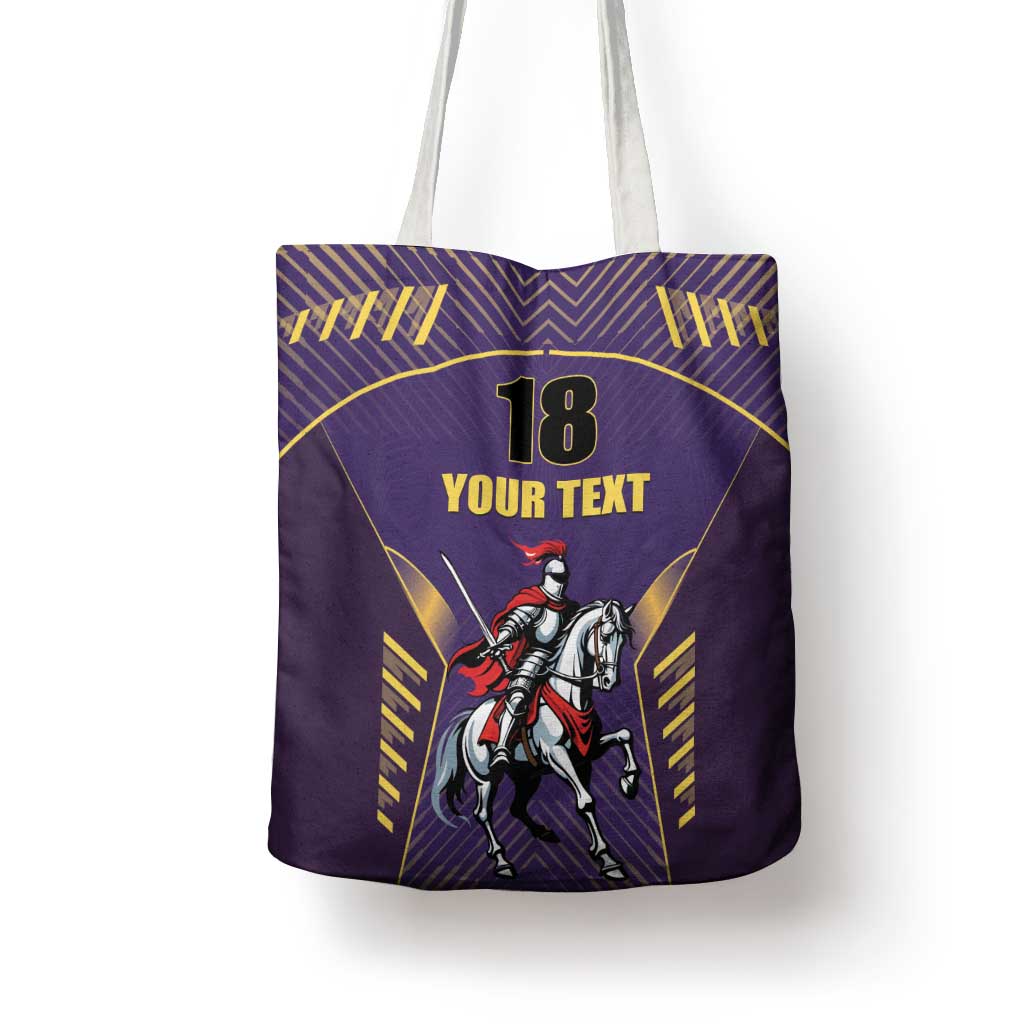 Custom Trinidad and Tobago Cricket Tote Bag Go Champion Knight Riders - Wonder Print Shop