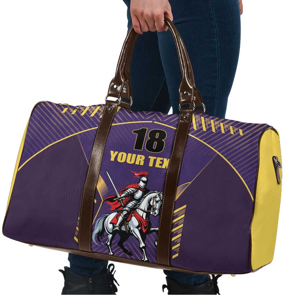 Custom Trinidad and Tobago Cricket Travel Bag Go Champion Knight Riders - Wonder Print Shop