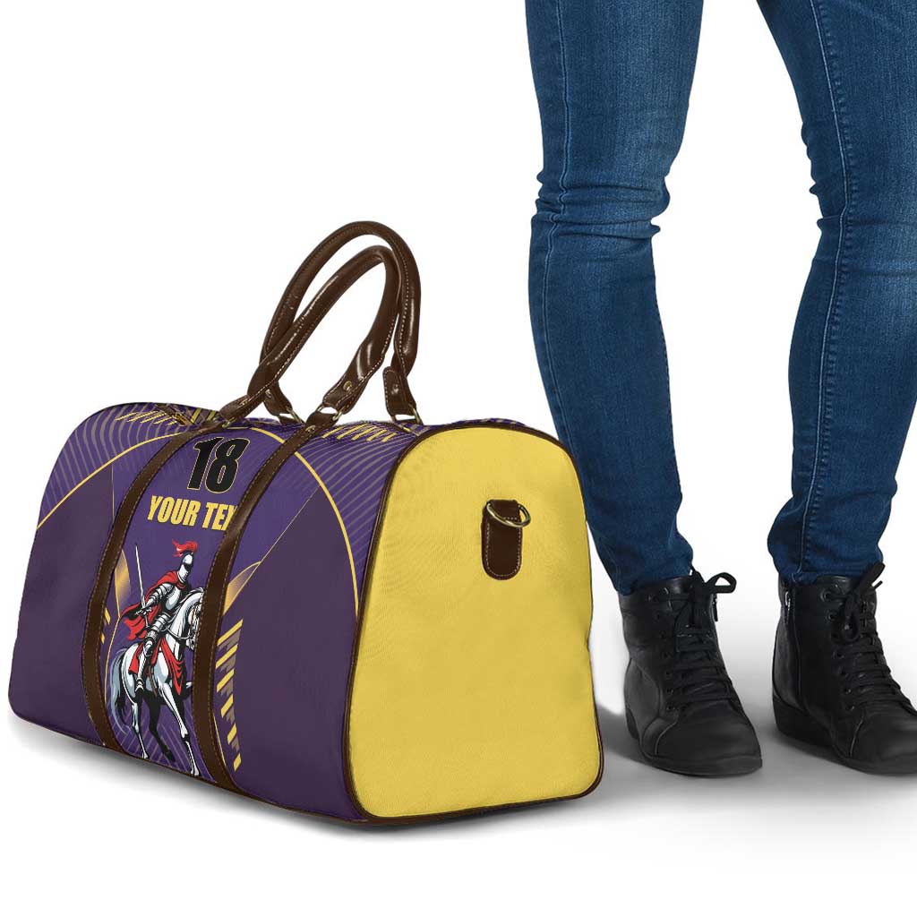 Custom Trinidad and Tobago Cricket Travel Bag Go Champion Knight Riders - Wonder Print Shop