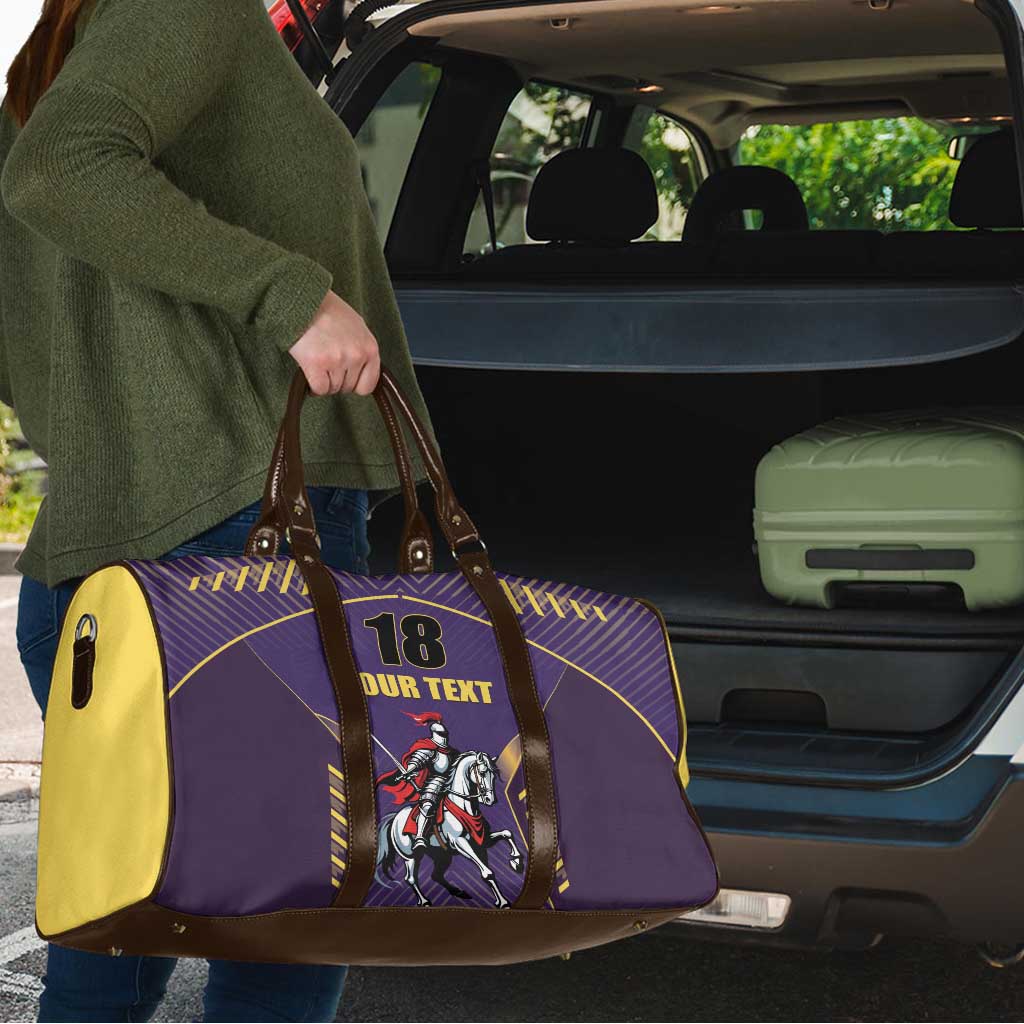 Custom Trinidad and Tobago Cricket Travel Bag Go Champion Knight Riders - Wonder Print Shop
