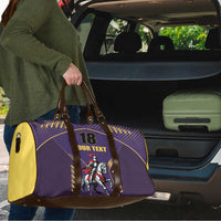 Custom Trinidad and Tobago Cricket Travel Bag Go Champion Knight Riders - Wonder Print Shop