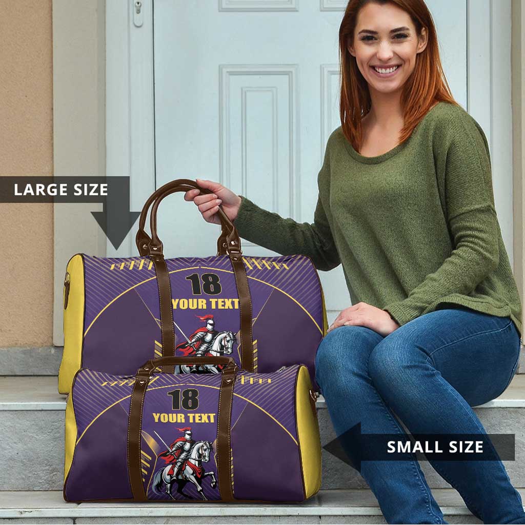 Custom Trinidad and Tobago Cricket Travel Bag Go Champion Knight Riders - Wonder Print Shop