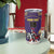 Custom Trinidad and Tobago Cricket Tumbler Cup Go Champion Knight Riders - Wonder Print Shop