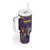 Custom Trinidad and Tobago Cricket Tumbler With Handle Go Champion Knight Riders - Wonder Print Shop