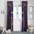 Custom Trinidad and Tobago Cricket Window Curtain Go Champion Knight Riders - Wonder Print Shop