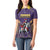 Custom Trinidad and Tobago Cricket Women Polo Shirt Go Champion Knight Riders - Wonder Print Shop