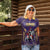 Custom Trinidad and Tobago Cricket Women Polo Shirt Go Champion Knight Riders - Wonder Print Shop