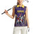 Custom Trinidad and Tobago Cricket Women Sleeveless Polo Shirt Go Champion Knight Riders - Wonder Print Shop