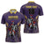 Custom Trinidad and Tobago Cricket Zipper Polo Shirt Go Champion Knight Riders - Wonder Print Shop