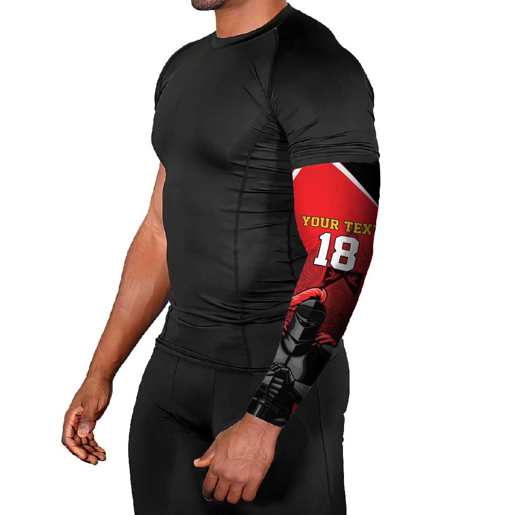 Custom Trinidad and Tobago Cricket Knight Riders Arm Sleeves Go Champion - Wonder Print Shop
