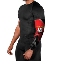 Custom Trinidad and Tobago Cricket Knight Riders Arm Sleeves Go Champion - Wonder Print Shop