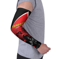 Custom Trinidad and Tobago Cricket Knight Riders Arm Sleeves Go Champion - Wonder Print Shop