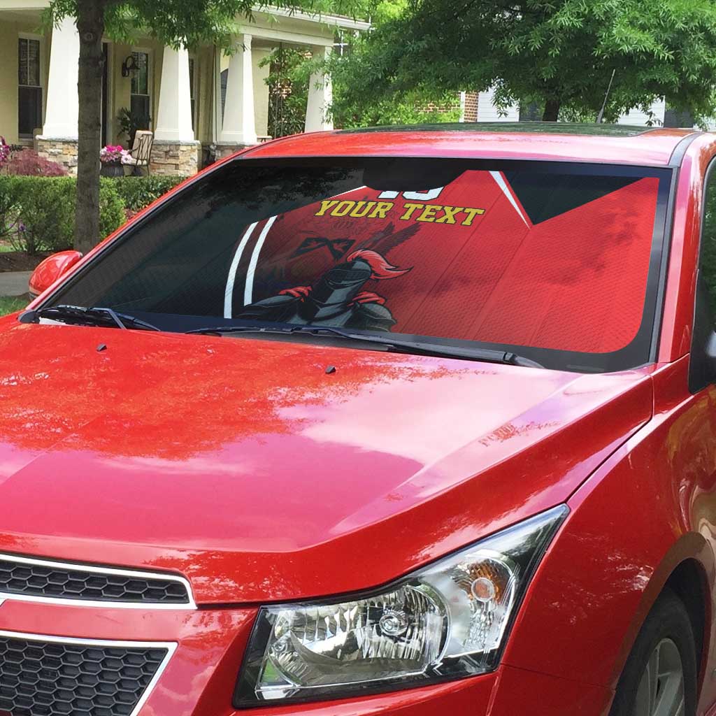 Custom Trinidad and Tobago Cricket Knight Riders Auto Sun Shade Go Champion - Wonder Print Shop