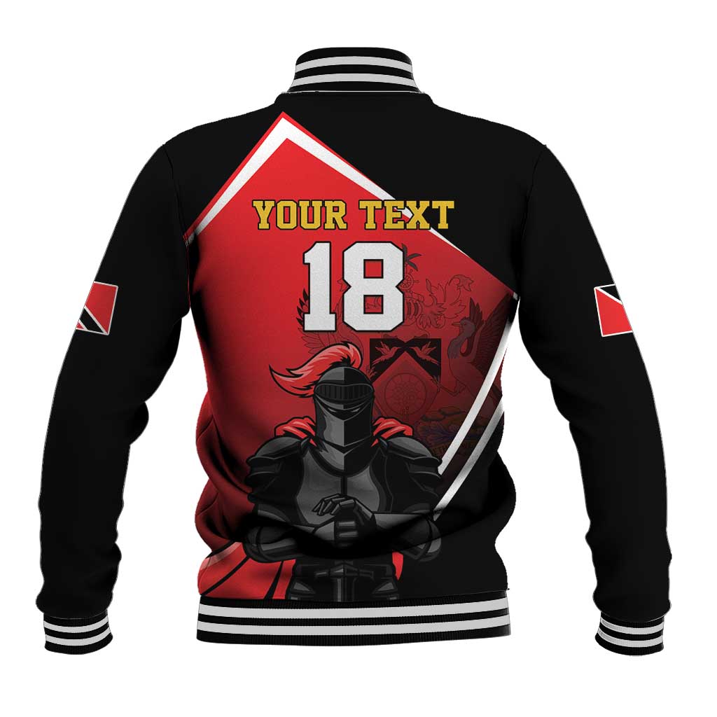 Custom Trinidad and Tobago Cricket Knight Riders Baseball Jacket Go Champion - Wonder Print Shop