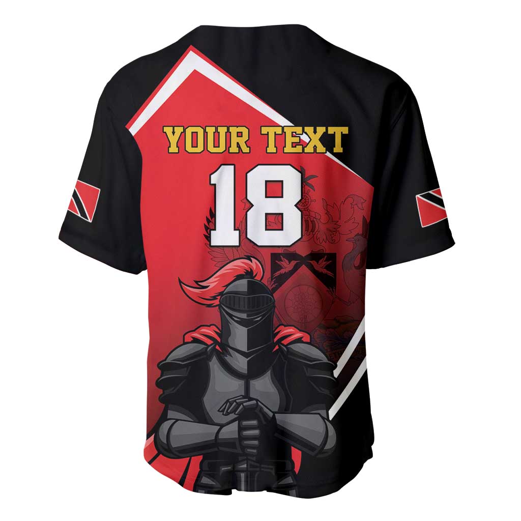 Custom Trinidad and Tobago Cricket Knight Riders Baseball Jersey Go Champion - Wonder Print Shop