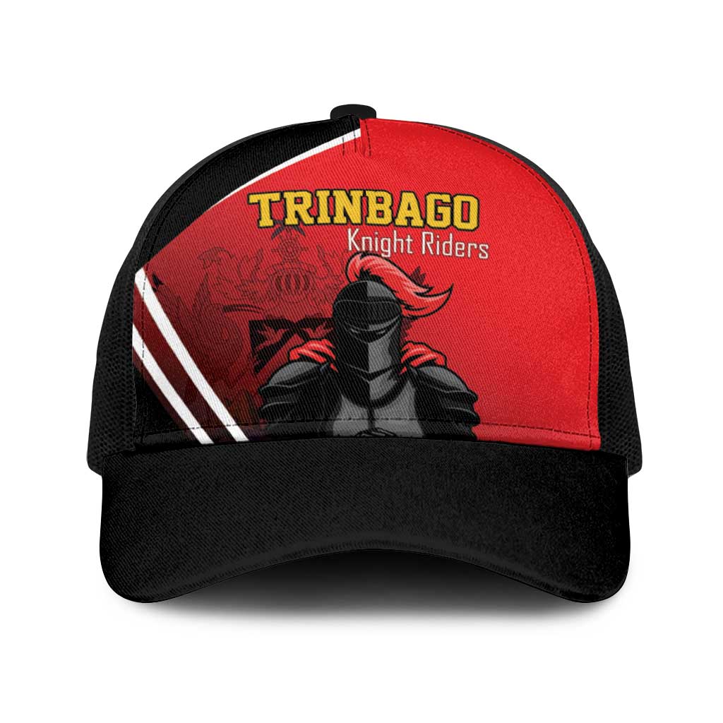 Trinidad and Tobago Cricket Knight Riders Baseball Net Cap Go Champion - Wonder Print Shop