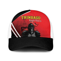 Trinidad and Tobago Cricket Knight Riders Baseball Net Cap Go Champion - Wonder Print Shop
