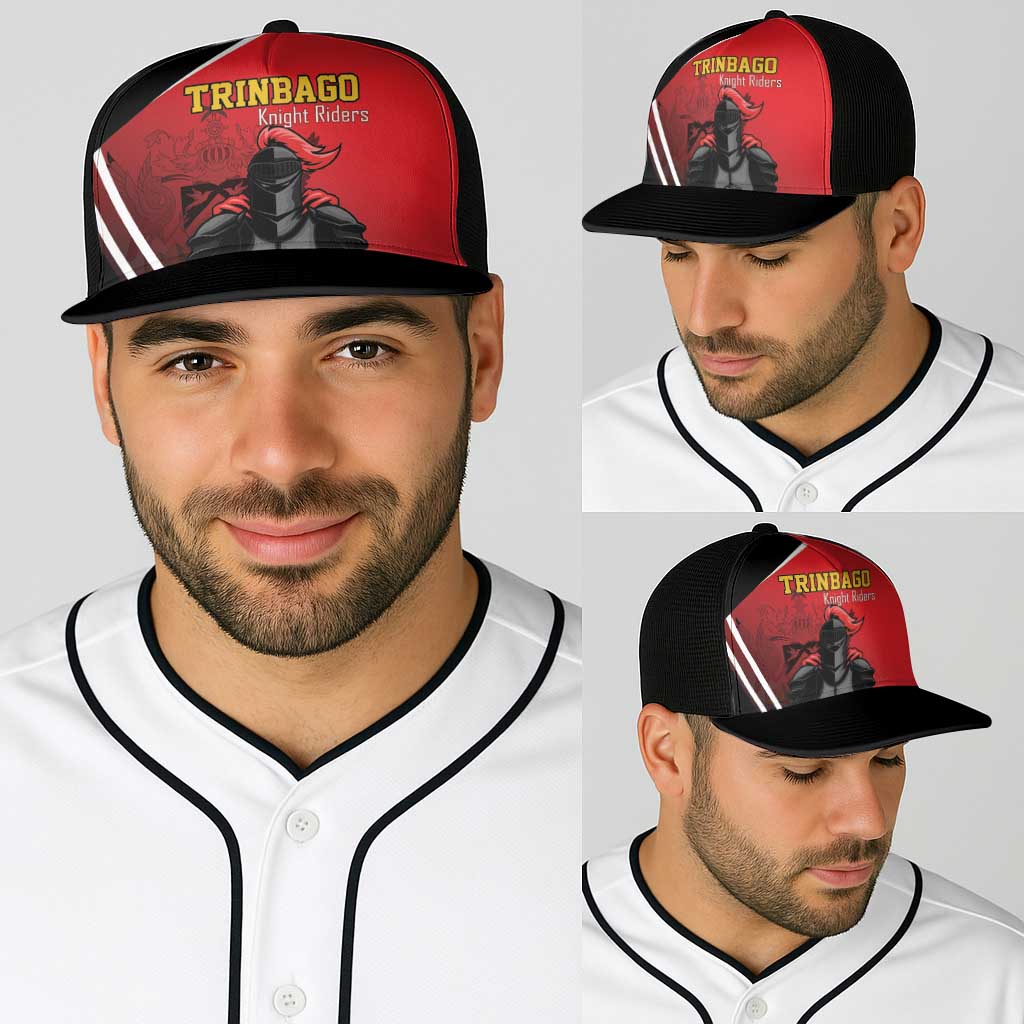 Trinidad and Tobago Cricket Knight Riders Baseball Net Cap Go Champion - Wonder Print Shop
